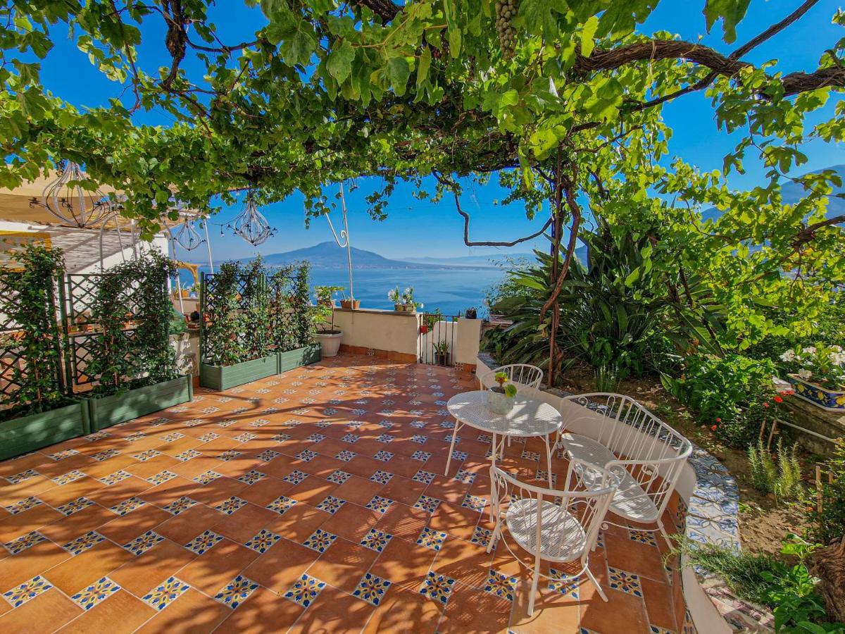 La Torretta Sea View Rooms Vico Equense Exterior foto