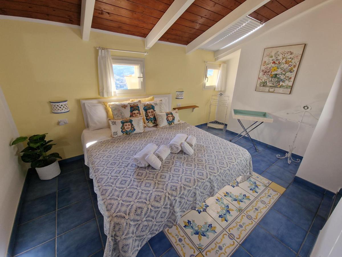 La Torretta Sea View Rooms Vico Equense Exterior foto