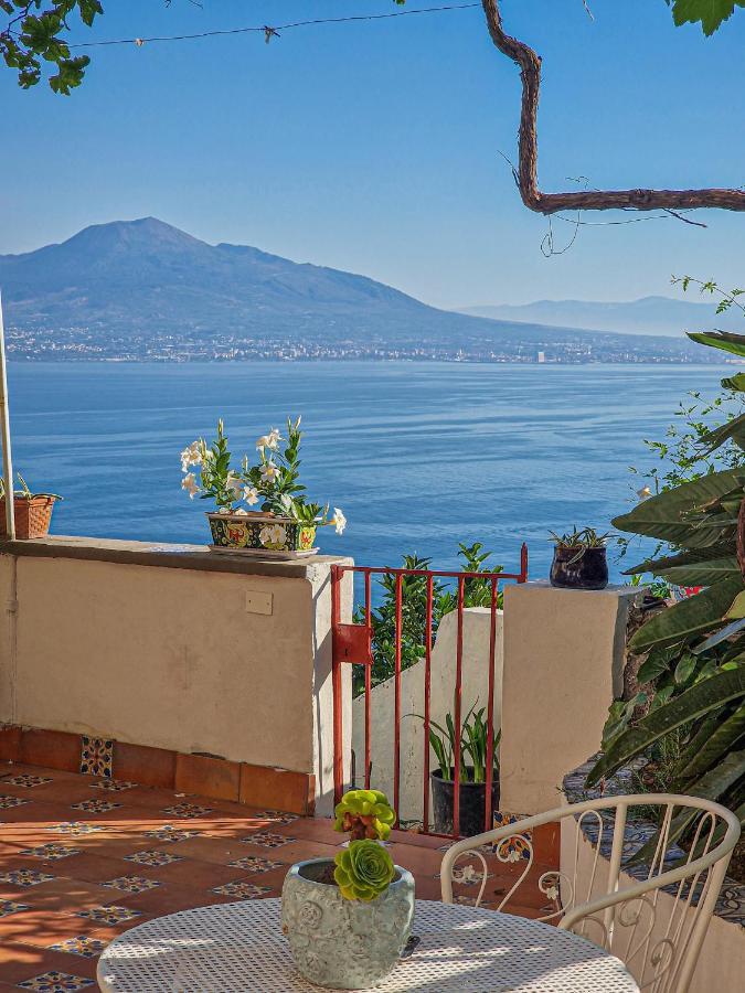La Torretta Sea View Rooms Vico Equense Exterior foto