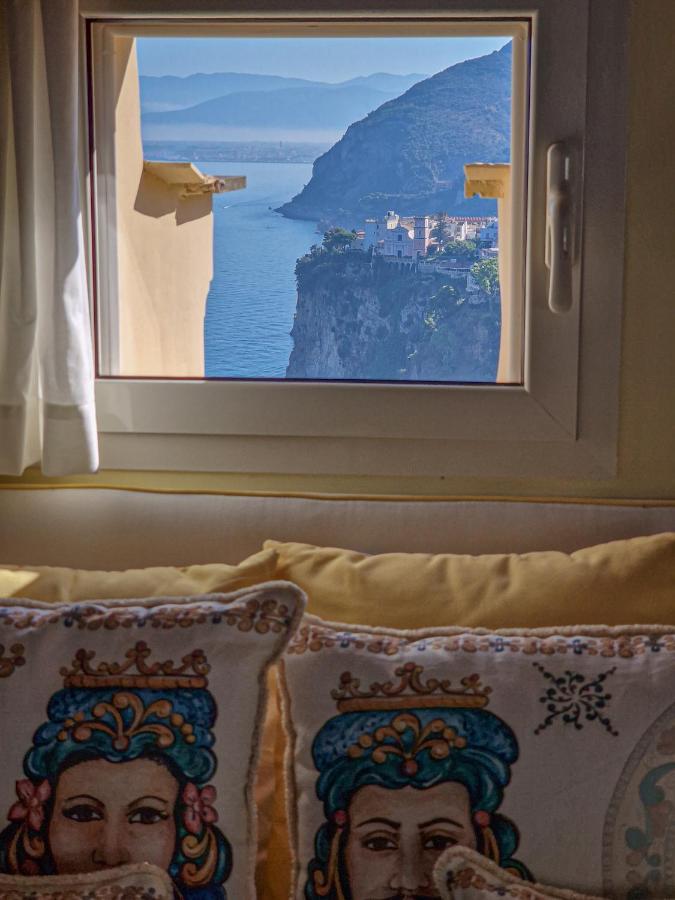 La Torretta Sea View Rooms Vico Equense Exterior foto